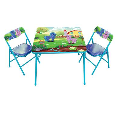 Step2 mighty my size kids plastic table and chairs set hot sale